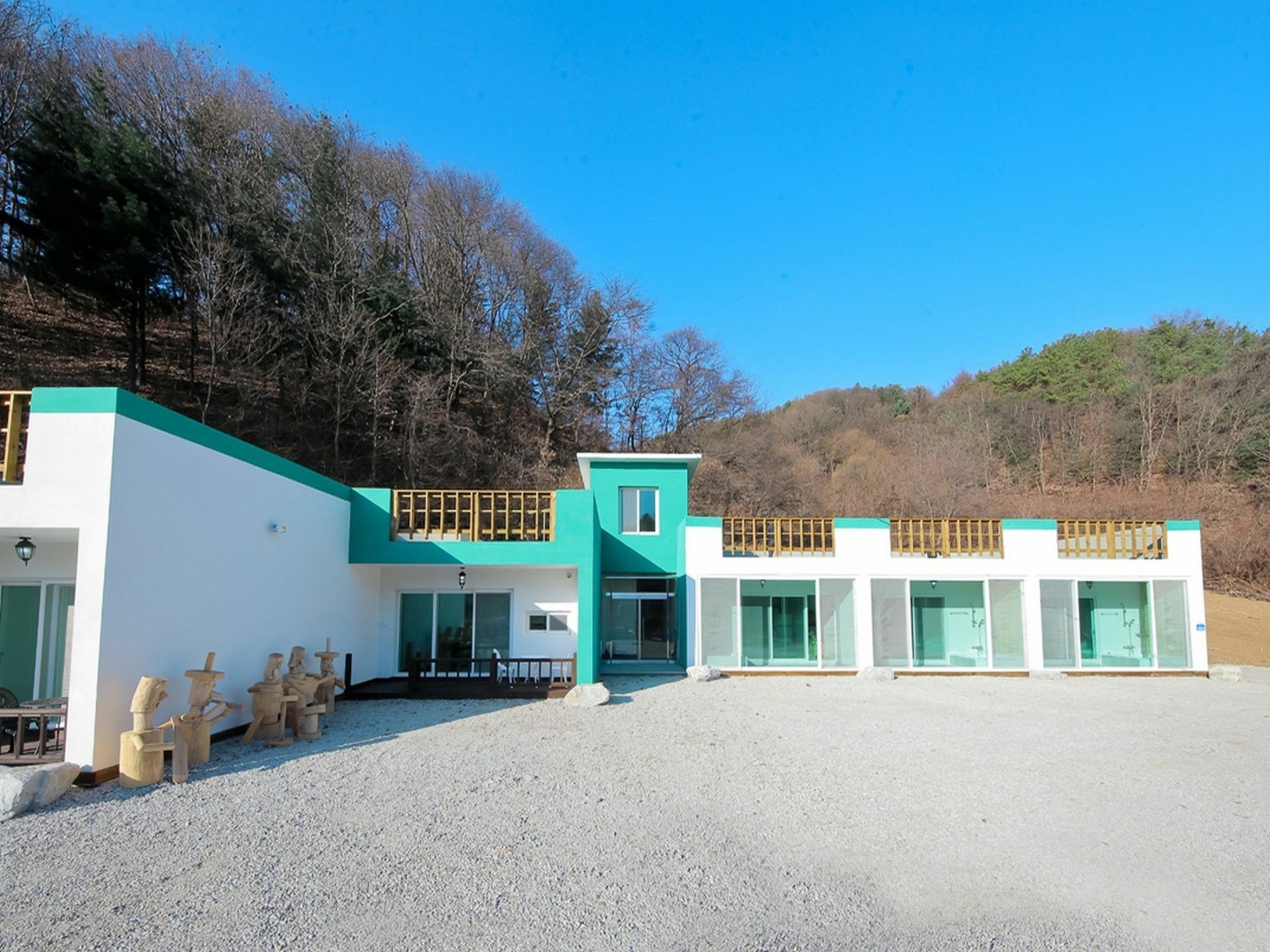 Sky Vivaldi Pension Hongcheon Bagian luar foto