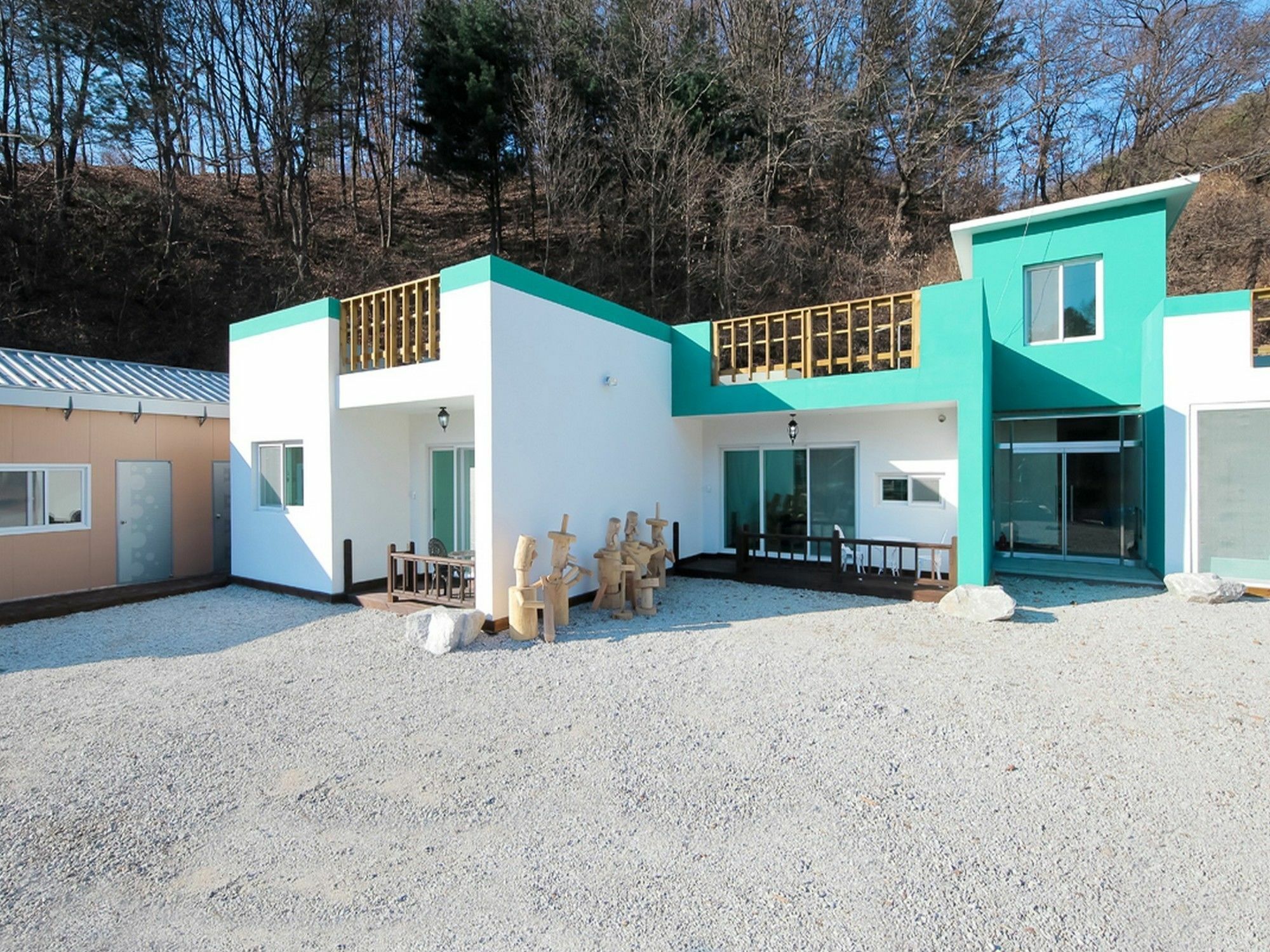 Sky Vivaldi Pension Hongcheon Bagian luar foto