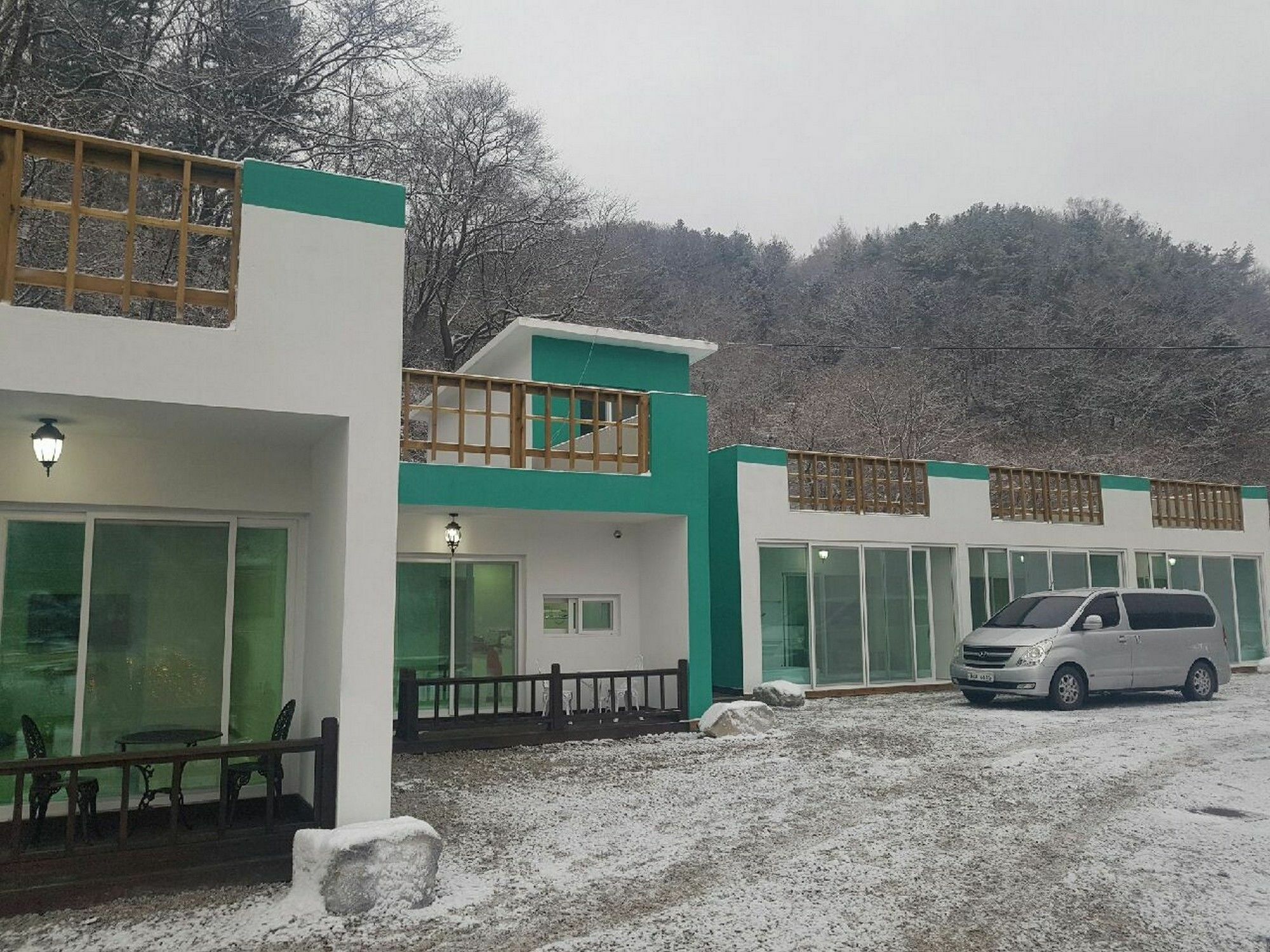 Sky Vivaldi Pension Hongcheon Bagian luar foto